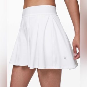 Lululemon Tennis Time Skirt 15" - White